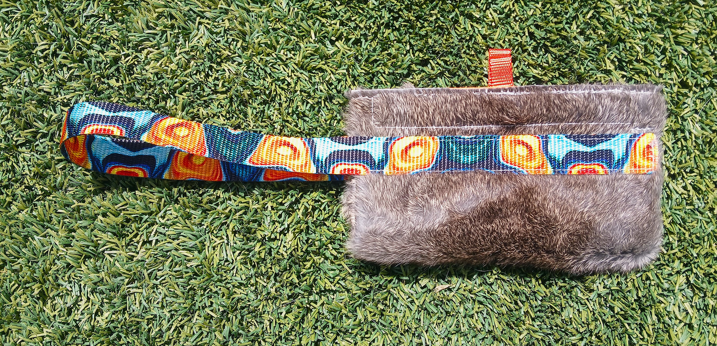 Rabbit Hide Treat Pouch