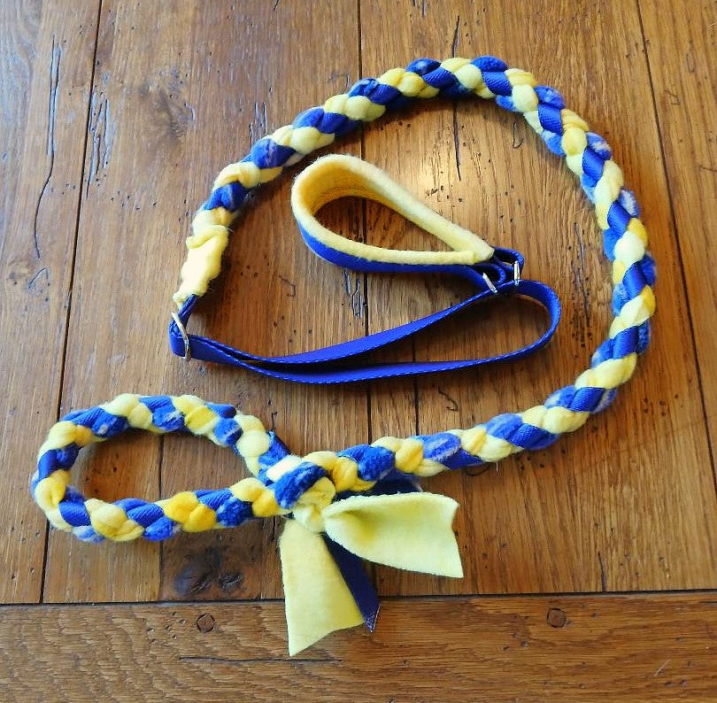 Braided Martingale Leash